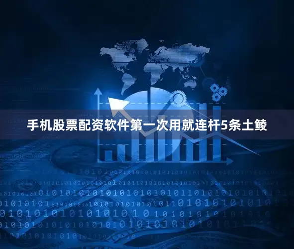 手机股票配资软件第一次用就连杆5条土鲮